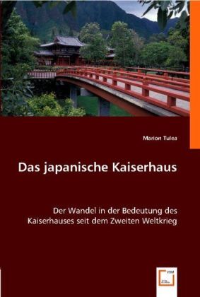 Cover: 9783639000979 | Das japanische Kaiserhaus | Marion Tulea | Taschenbuch | Deutsch