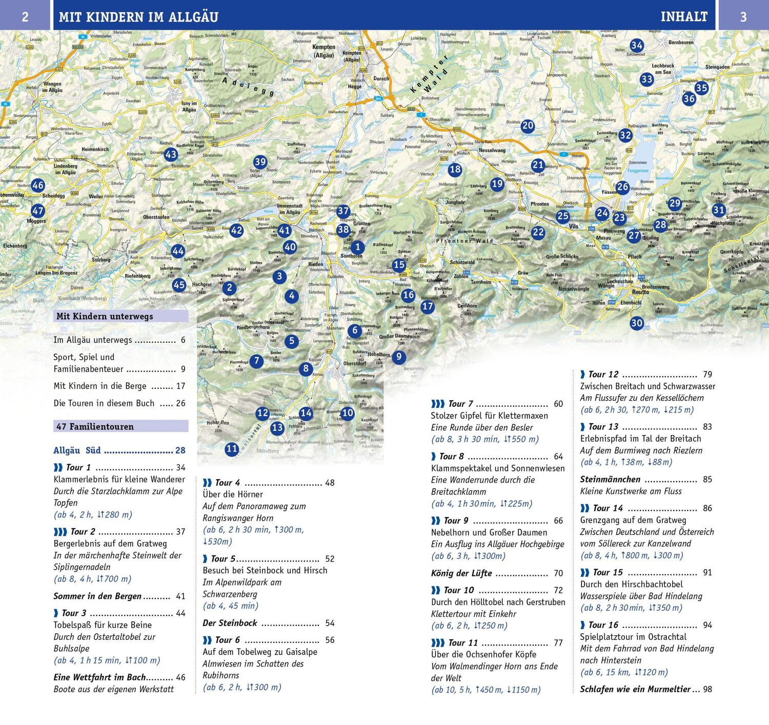 Bild: 9783944378138 | Wanderführer Allgäu - Mit Kindern | Stefanie Holtkamp | Taschenbuch