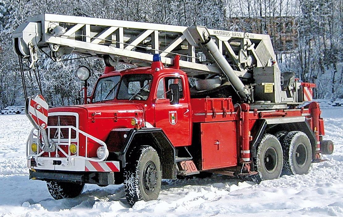 Bild: 9783861338291 | Magirus Kranwagen | Vom KW 12 bis zum KW 20 | Klaus Lassen | Buch