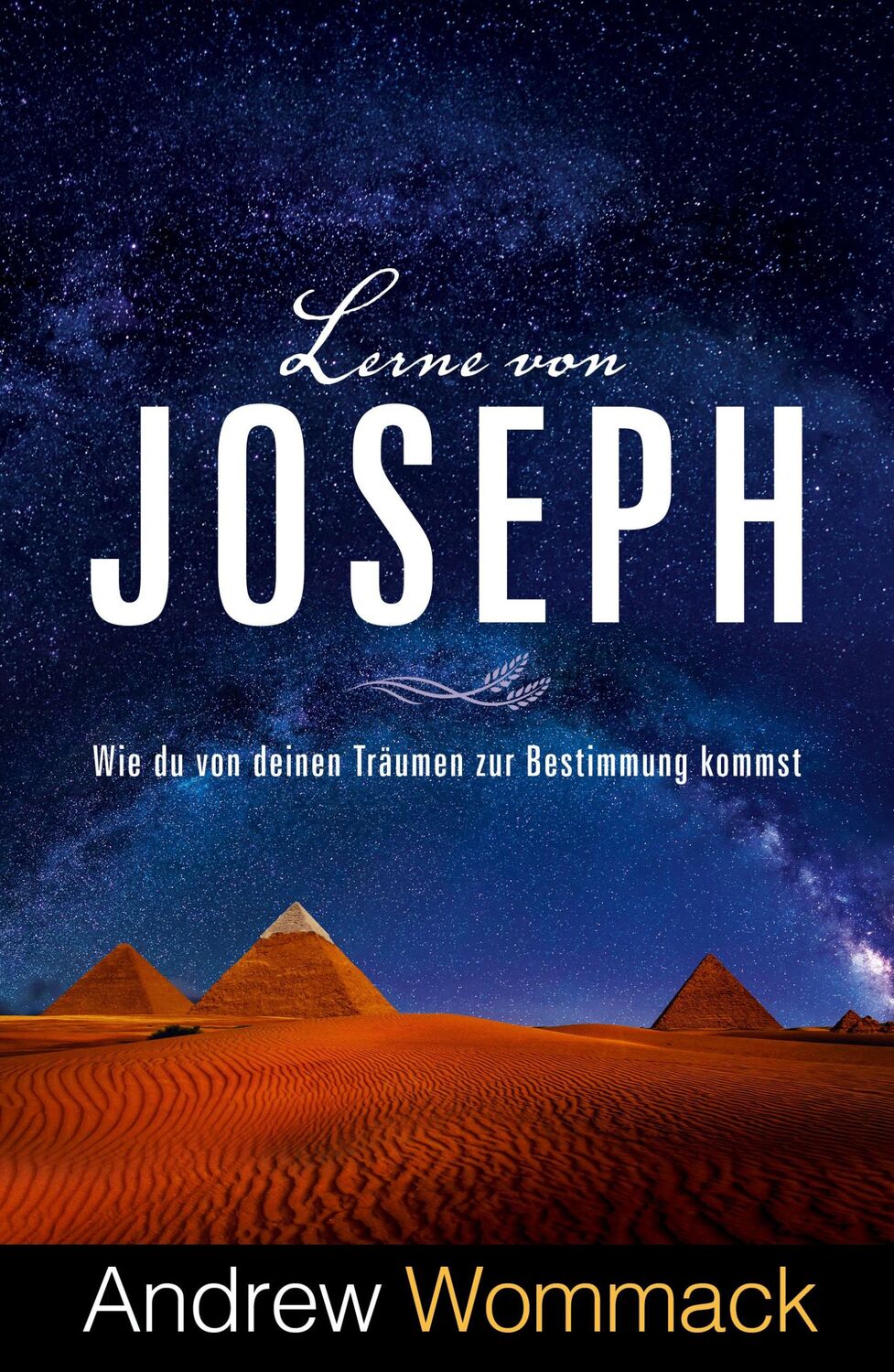 Cover: 9783959332729 | Lerne von Joseph | Wie du von deinen Träumen zur Bestimmung kommst