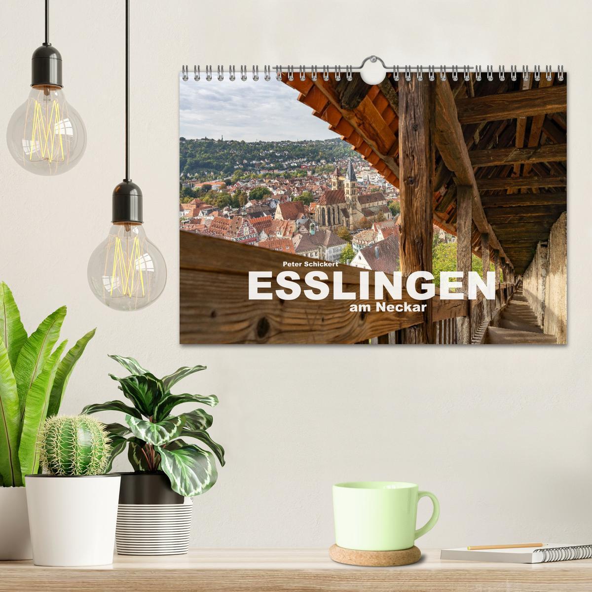 Bild: 9783383839894 | Esslingen am Neckar (Wandkalender 2025 DIN A4 quer), CALVENDO...