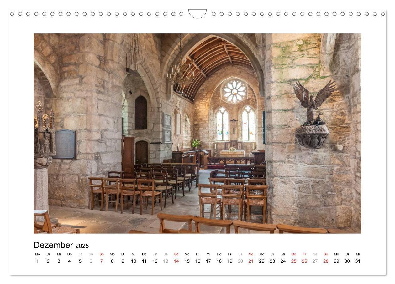 Bild: 9783435674381 | Cornwall - Land zwischen den Meeren (Wandkalender 2025 DIN A3...