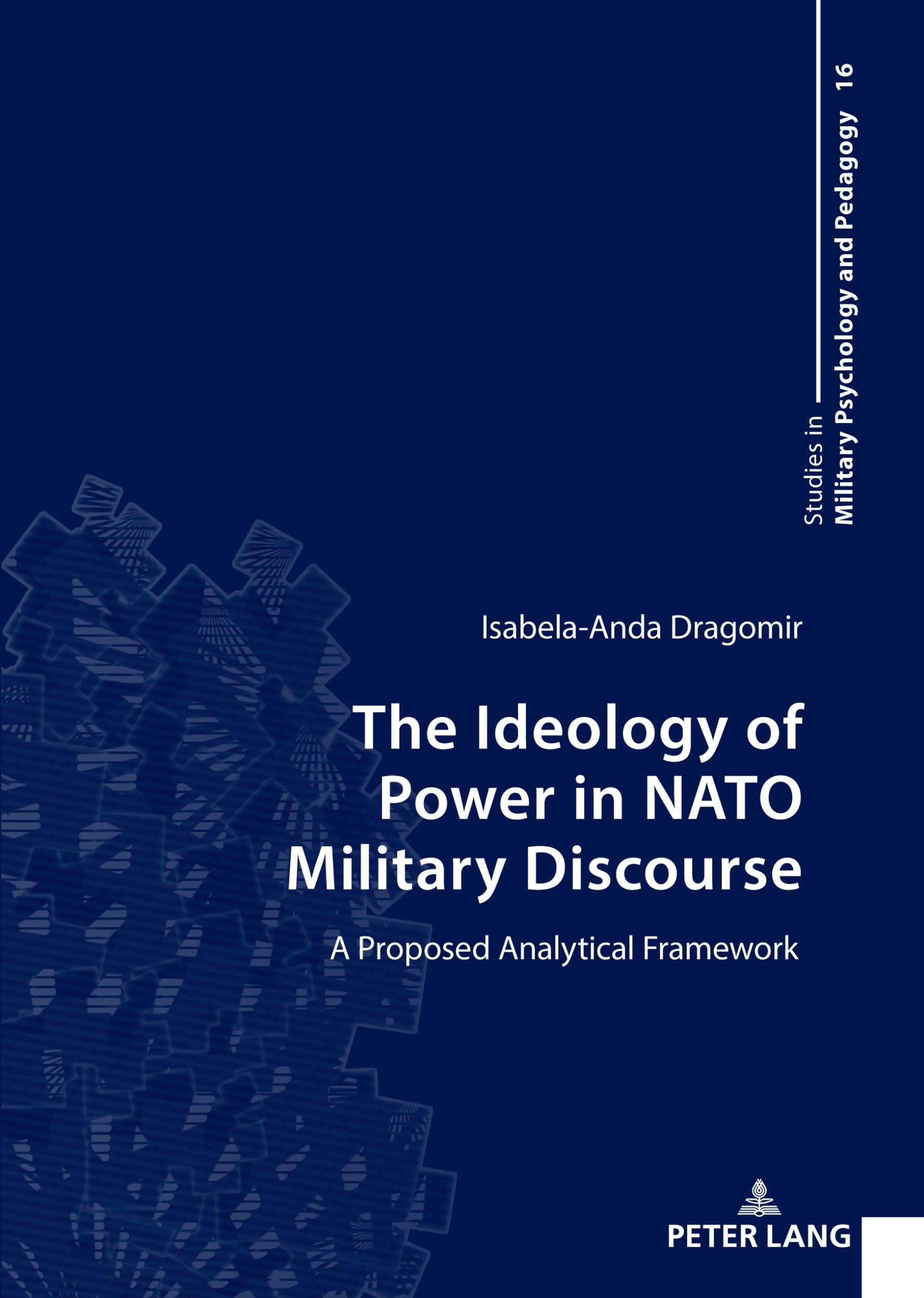 Cover: 9783631893173 | The Ideology of Power in NATO Military Discourse | Dragomir | Buch