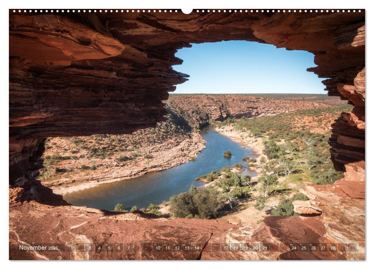 Bild: 9783435174300 | Das wilde Australien (Wandkalender 2025 DIN A2 quer), CALVENDO...