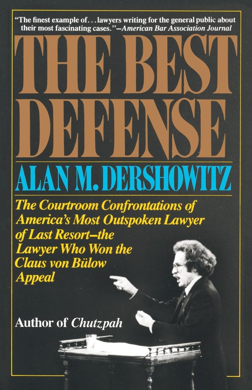 Cover: 9780394713809 | The Best Defense | Alan Dershowitz | Taschenbuch | Englisch | 1983