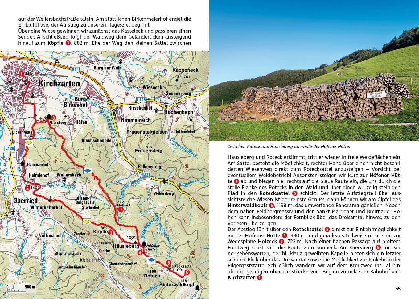 Bild: 9783763345762 | Schwarzwald Süd | Matthias Schopp | Taschenbuch | Rother Wanderführer