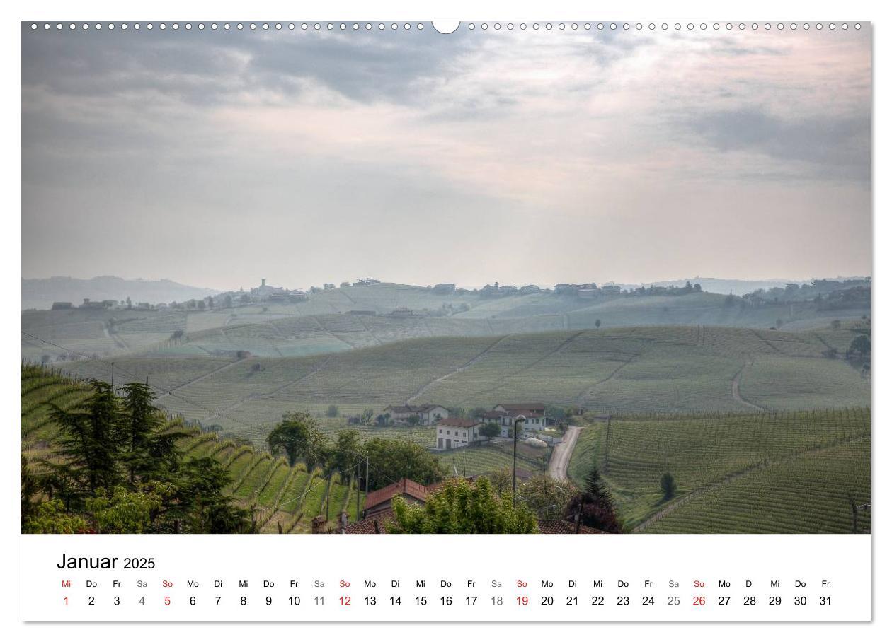 Bild: 9783435464128 | Piemont - bellissimo 2025 (Wandkalender 2025 DIN A2 quer), CALVENDO...