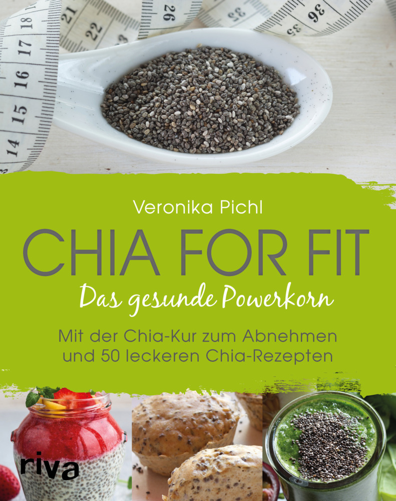 Cover: 9783868839258 | Chia for fit | Veronika Pichl | Taschenbuch | 80 S. | Deutsch | 2016