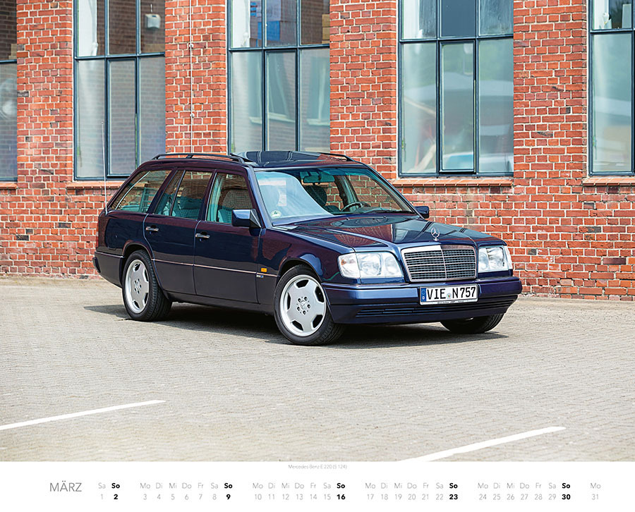 Bild: 9783966647946 | Mercedes Benz W 124 Kalender 2025 | Jan Strunk | Kalender | 14 S.