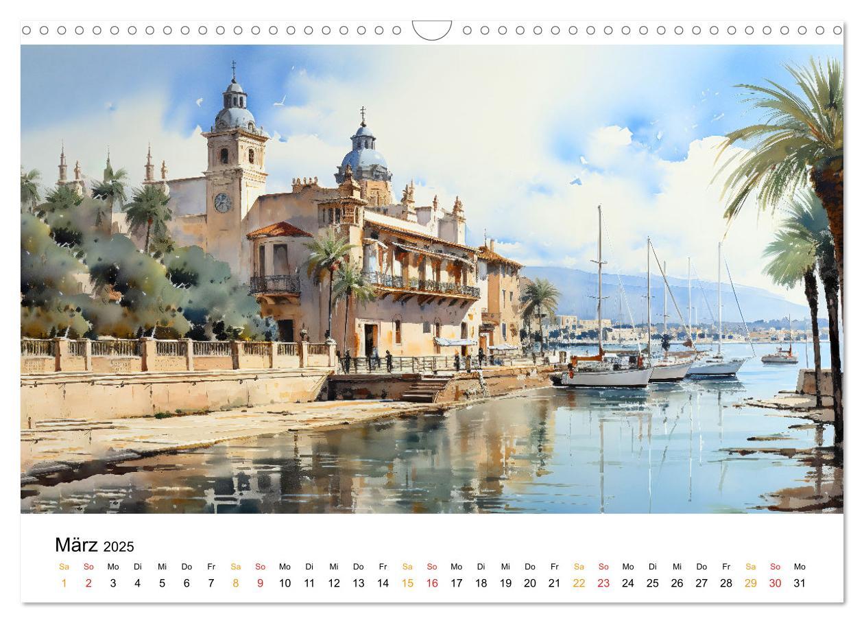 Bild: 9783457199152 | Mallorca mein Traum (Wandkalender 2025 DIN A3 quer), CALVENDO...