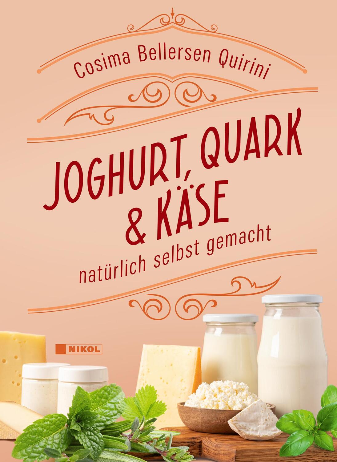 Cover: 9783868208351 | Joghurt, Quark und Käse | Natürlich selbst gemacht | Quirini | Buch