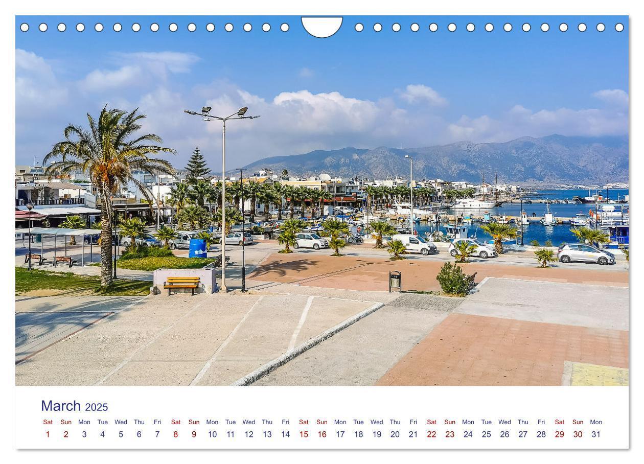 Bild: 9781325838066 | Kos Island - The Island of Hippocrates (Wall Calendar 2025 DIN A4...