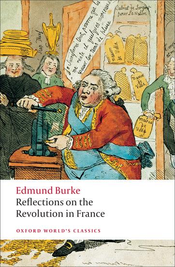 Cover: 9780199539024 | Reflections on the Revolution in France | Edmund Burke | Taschenbuch