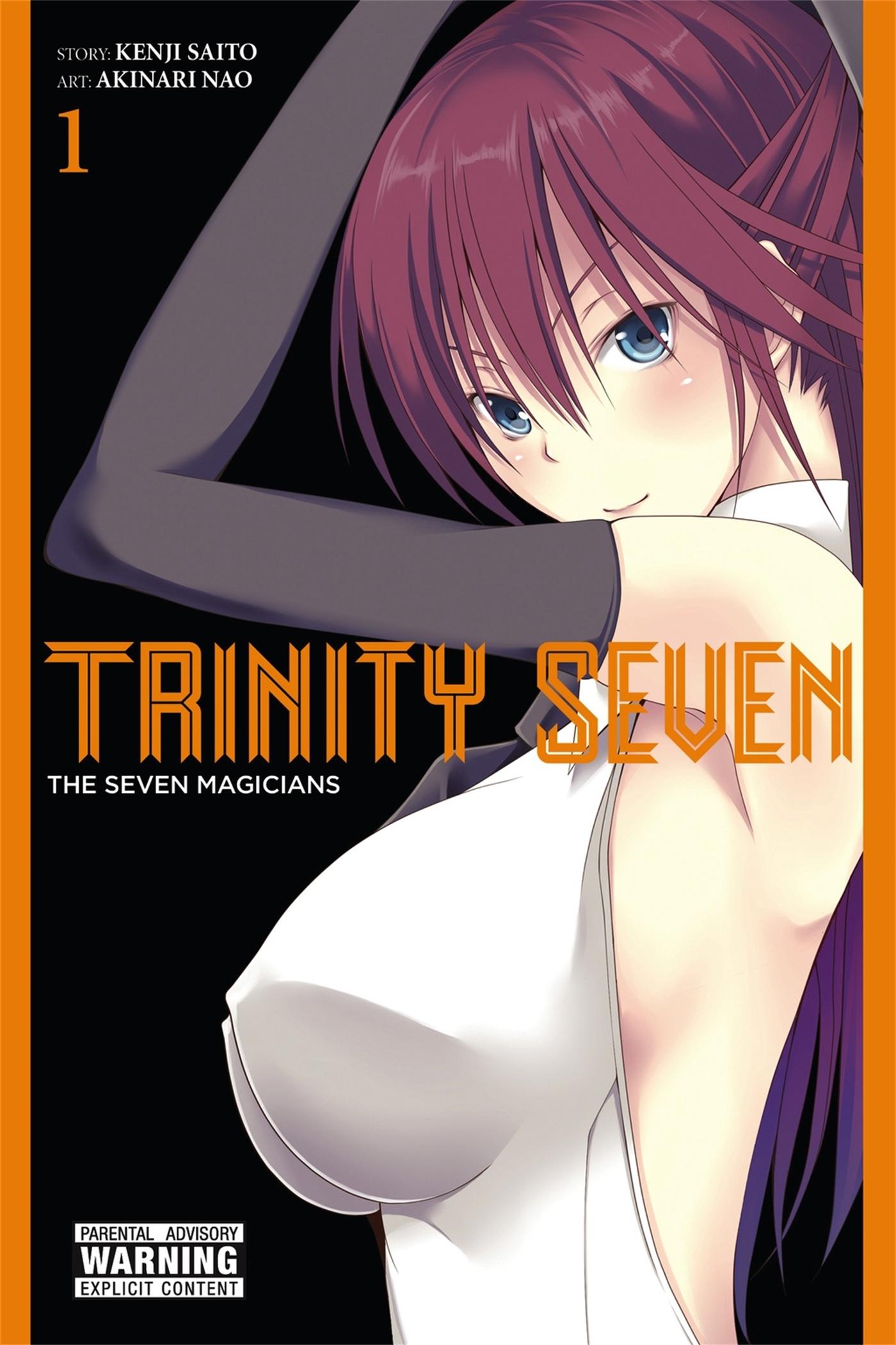 Cover: 9780316302210 | Trinity Seven, Volume 1 | The Seven Magicians | Kenji Saito | Buch