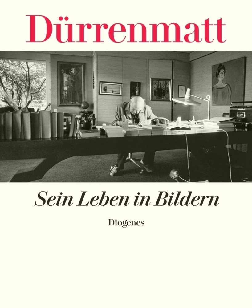 Cover: 9783257067668 | Sein Leben in Bildern | Friedrich Dürrenmatt | Buch | 370 S. | Deutsch