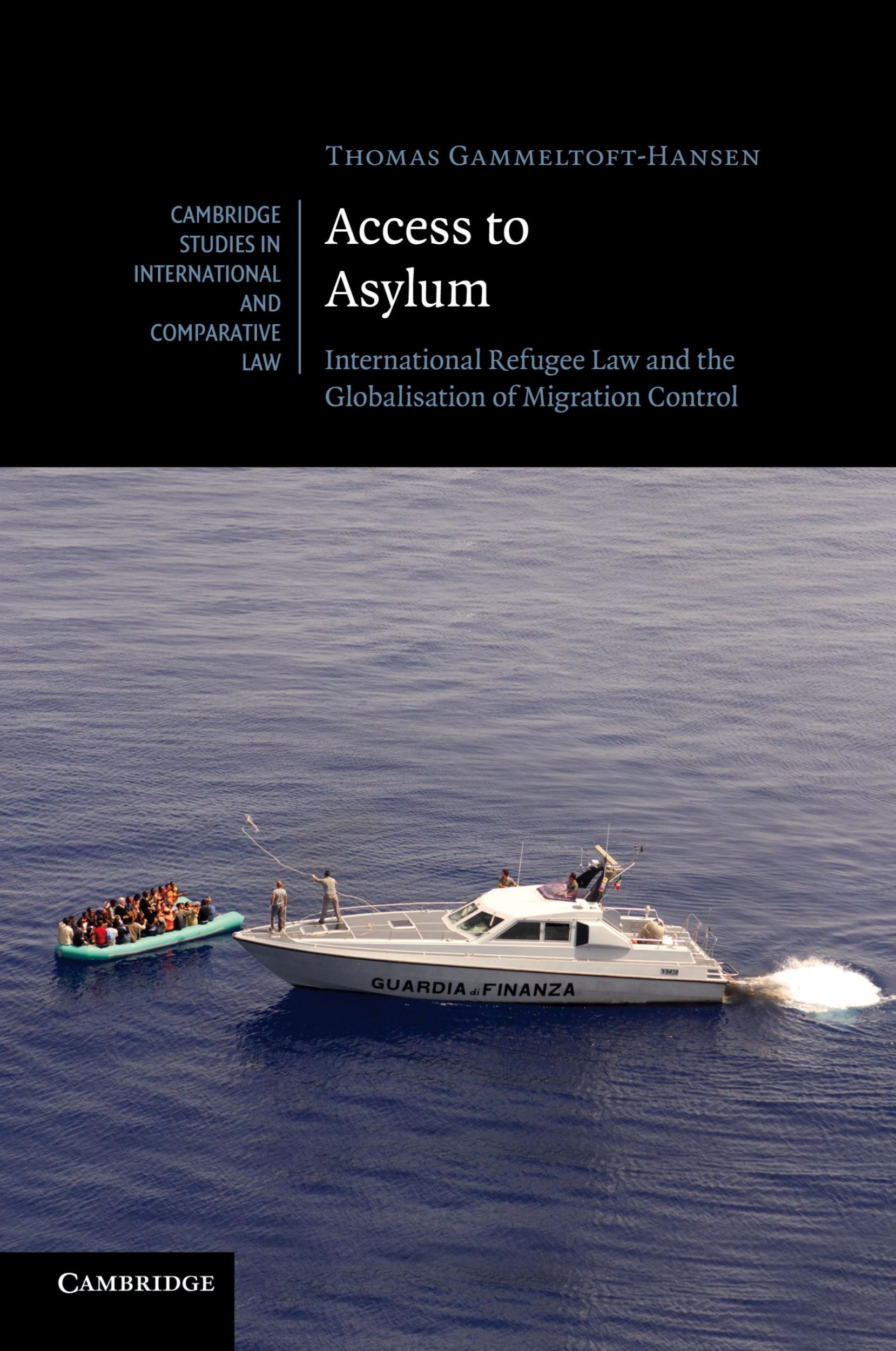 Cover: 9781107621558 | Access to Asylum | Thomas Gammeltoft-Hansen | Taschenbuch | Englisch