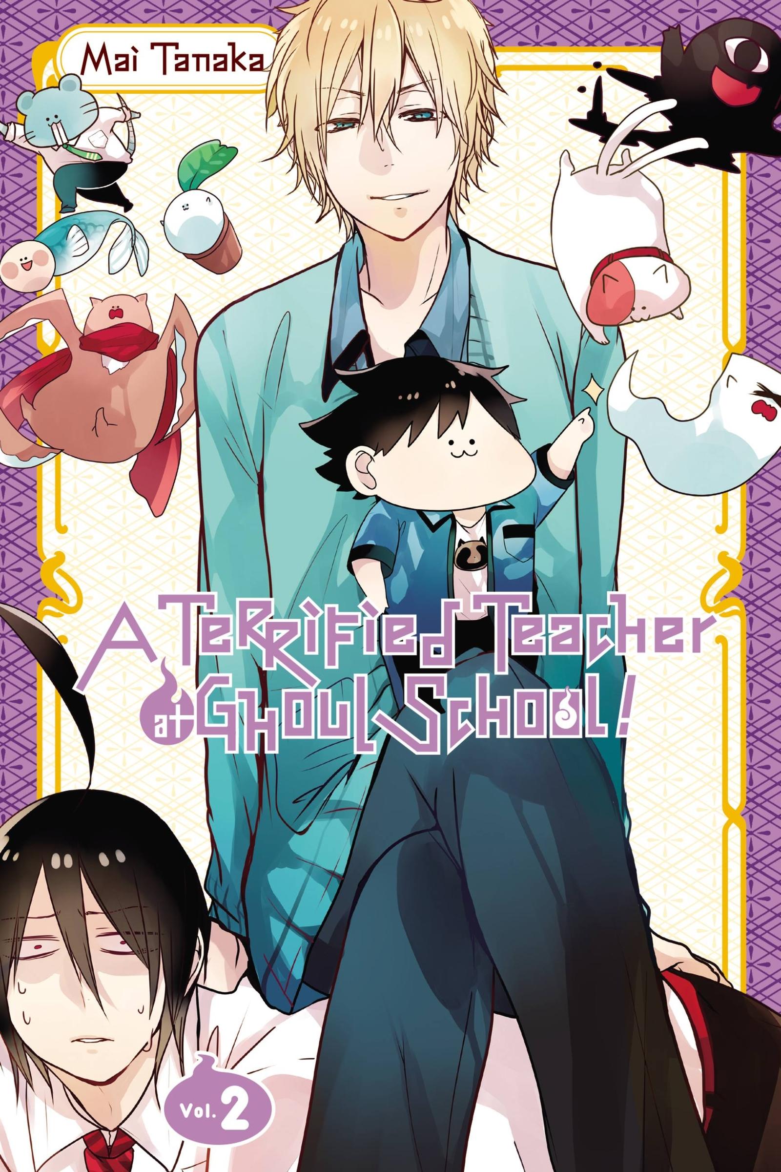 Cover: 9780316447232 | A Terrified Teacher at Ghoul School!, Vol. 2 | Mai Tanaka | Buch