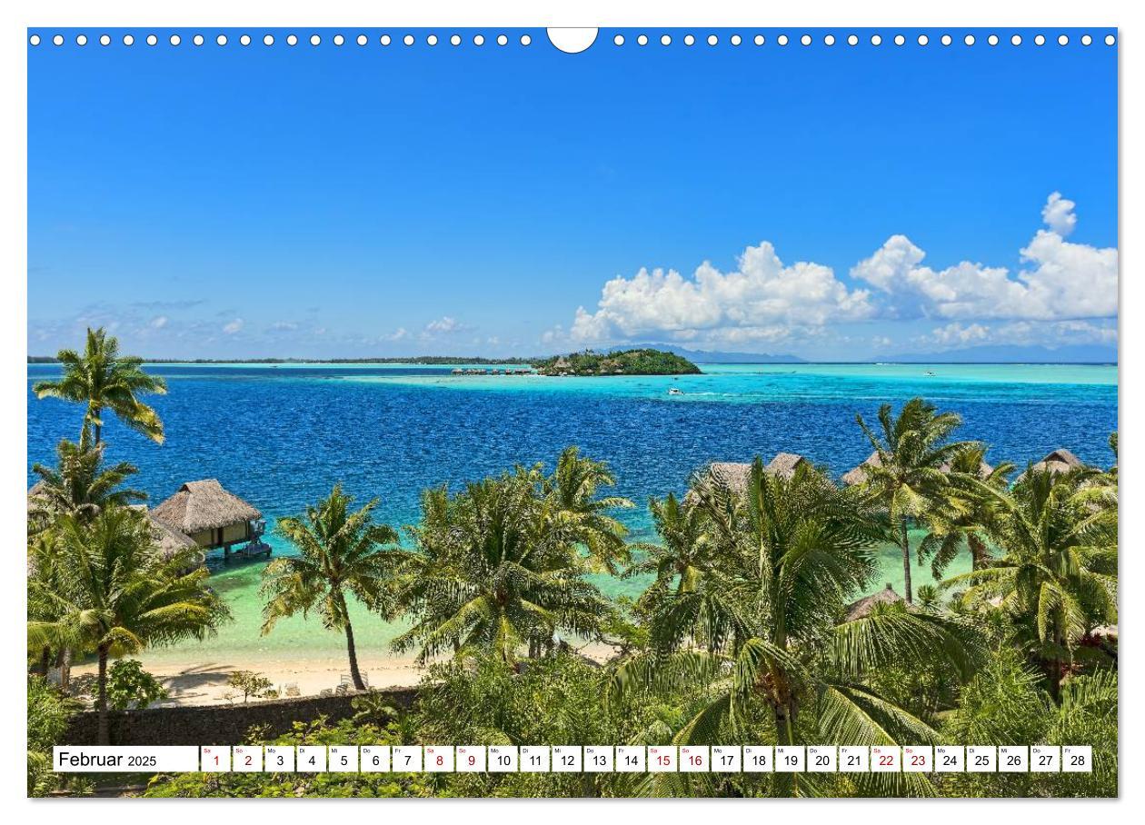 Bild: 9783435422654 | Reif für die Südsee. Reise von Fidschi bis Bora Bora (Wandkalender...