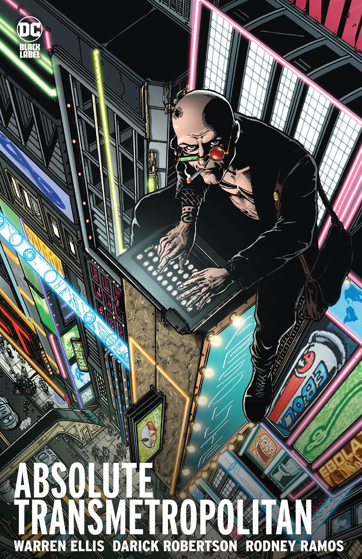 Cover: 9781779528018 | Absolute Transmetropolitan Vol. 1 | Tony Harris (u. a.) | Buch | 2024