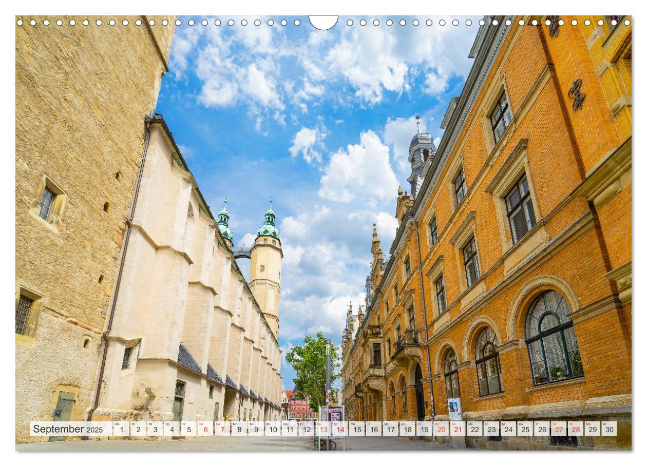 Bild: 9783435312160 | Halle a. d. Saale Impressionen (Wandkalender 2025 DIN A3 quer),...