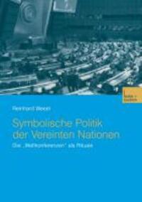 Cover: 9783810039897 | Symbolische Politik der Vereinten Nationen | Reinhard Wesel | Buch