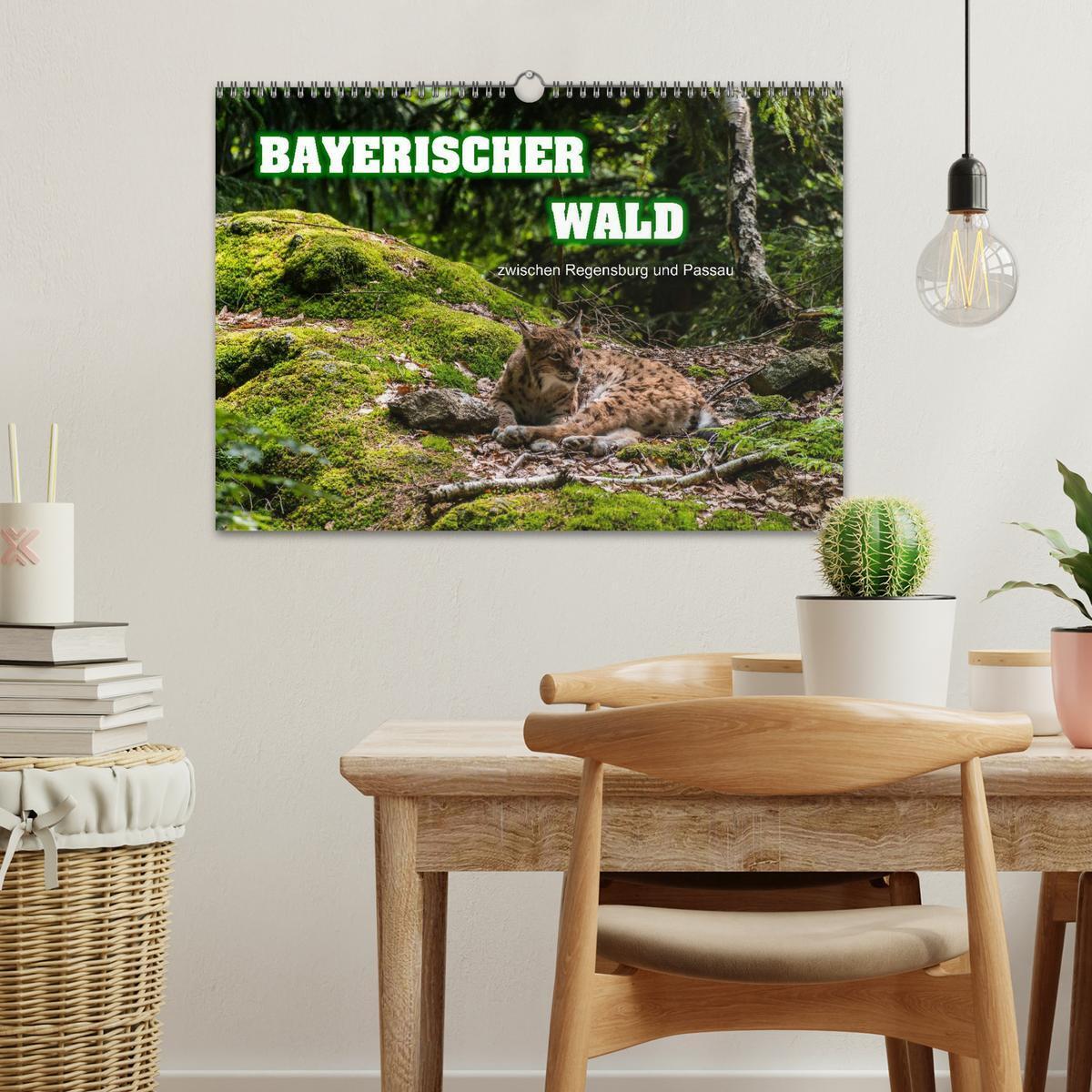 Bild: 9783435722655 | Bayerischer Wald (Wandkalender 2025 DIN A3 quer), CALVENDO...