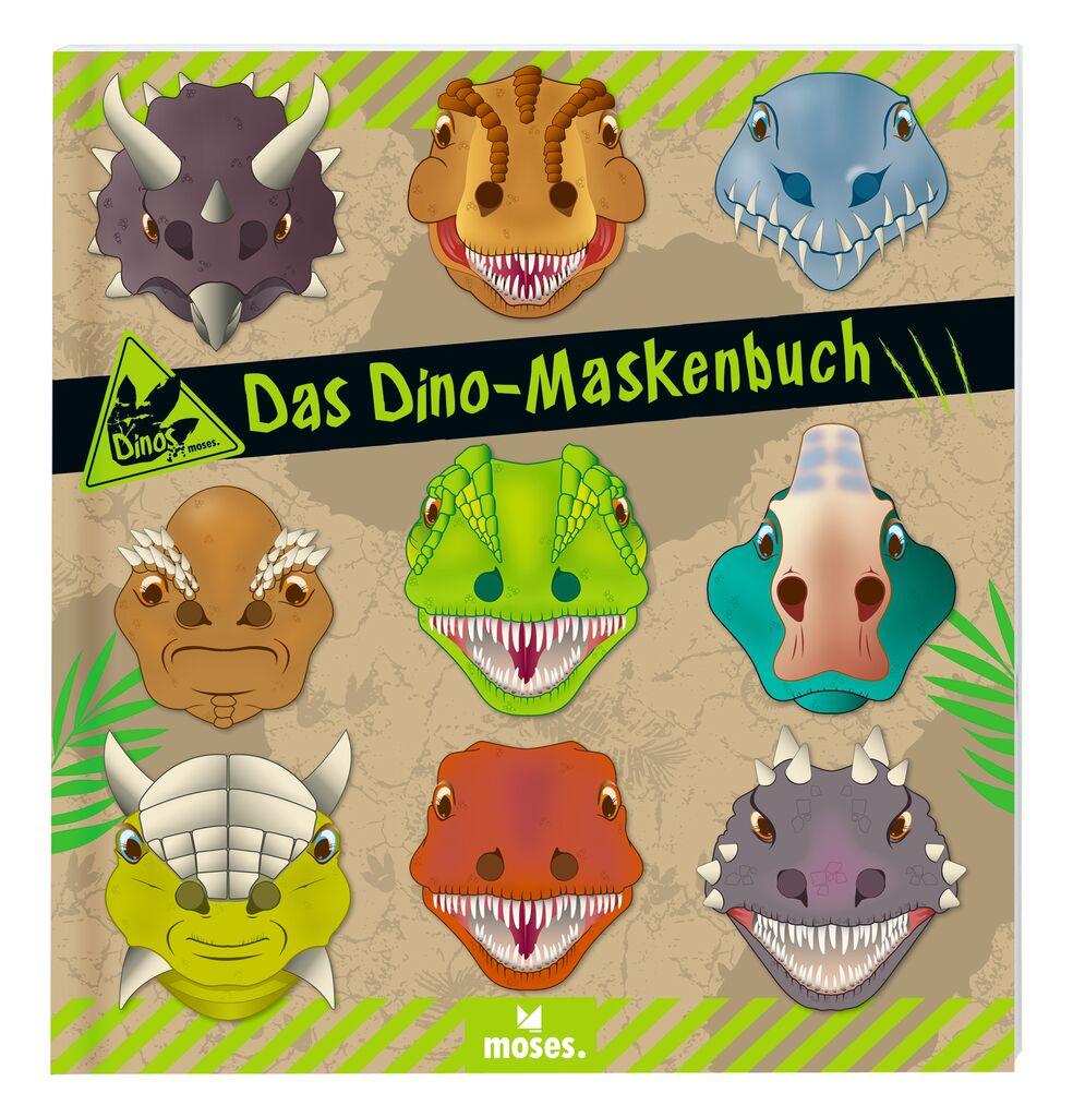 Cover: 9783897775336 | Dino Maskenbuch | Silvan Hollander | Broschüre | 23 S. | Deutsch