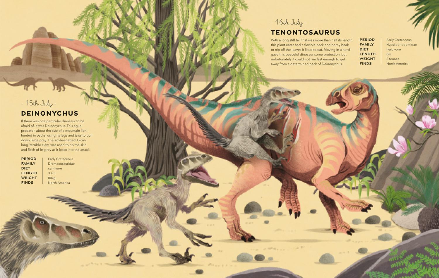 Bild: 9780755501793 | A Dinosaur A Day | Miranda Smith | Buch | Englisch | 2022