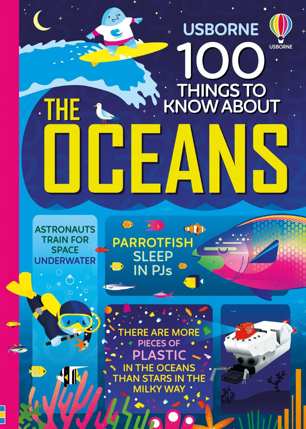 Cover: 9781474953160 | 100 Things to Know About the Oceans | Alex Frith (u. a.) | Buch | 2021