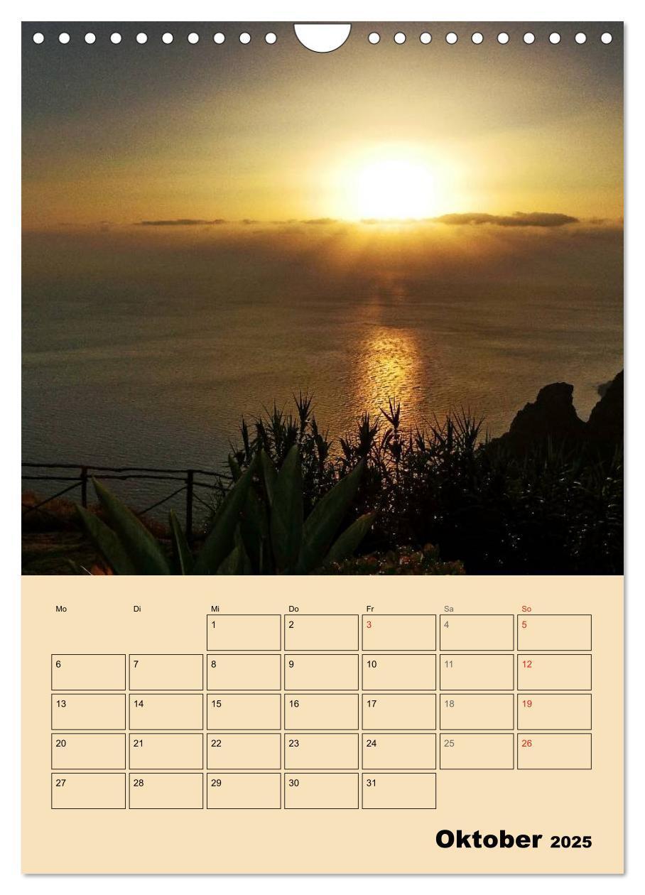 Bild: 9783457053263 | Abenteuer Madeira (Wandkalender 2025 DIN A4 hoch), CALVENDO...