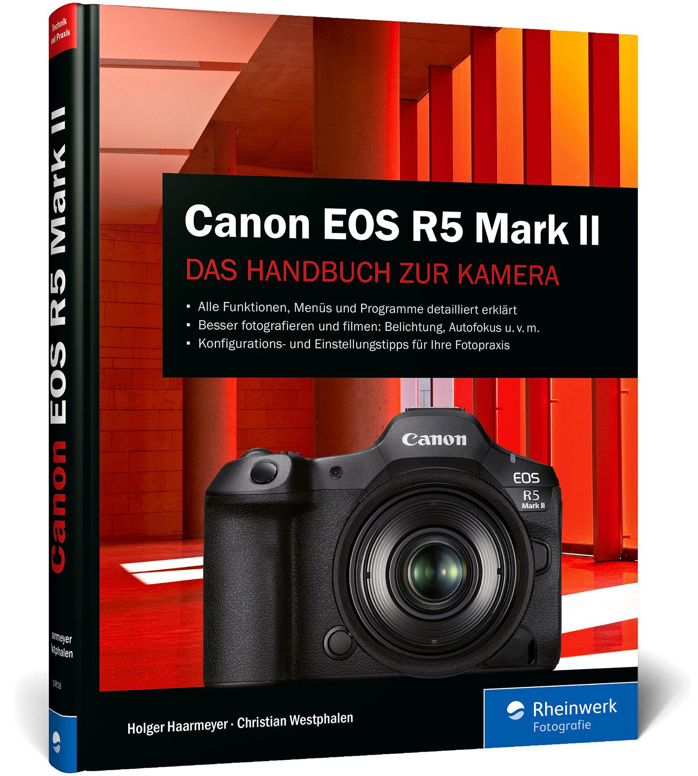 Cover: 9783367106189 | Canon EOS R5 Mark II | Holger Haarmeyer (u. a.) | Buch | 384 S. | 2025