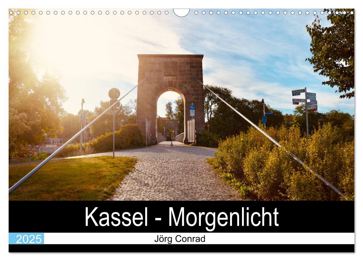 Cover: 9783435171415 | Kassel - Morgenlicht (Wandkalender 2025 DIN A3 quer), CALVENDO...