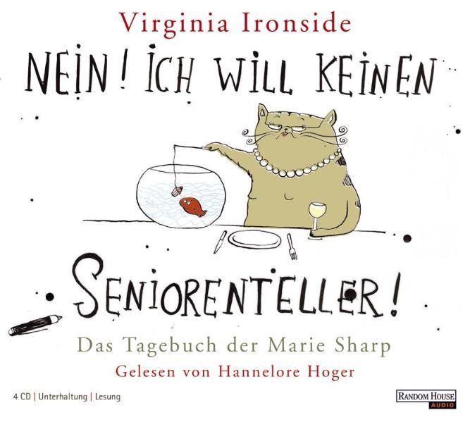 Cover: 9783837103120 | Nein! Ich will keinen Seniorenteller, 4 Audio-CDs | Virginia Ironside