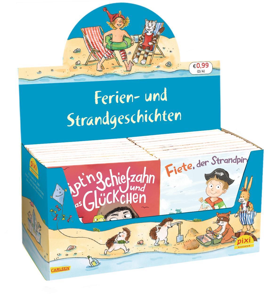 Bild: 9783551052896 | Pixi-Box 289: Ferien- und Strandgeschichten (8x8 Exemplare) | diverse