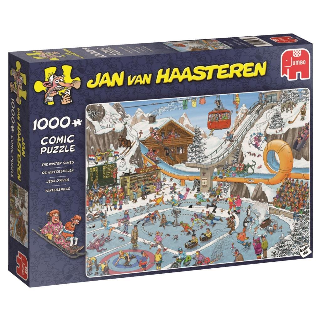 Cover: 8710126190654 | Winterspiele | Puzzle | Brettspiel | Deutsch | 2022