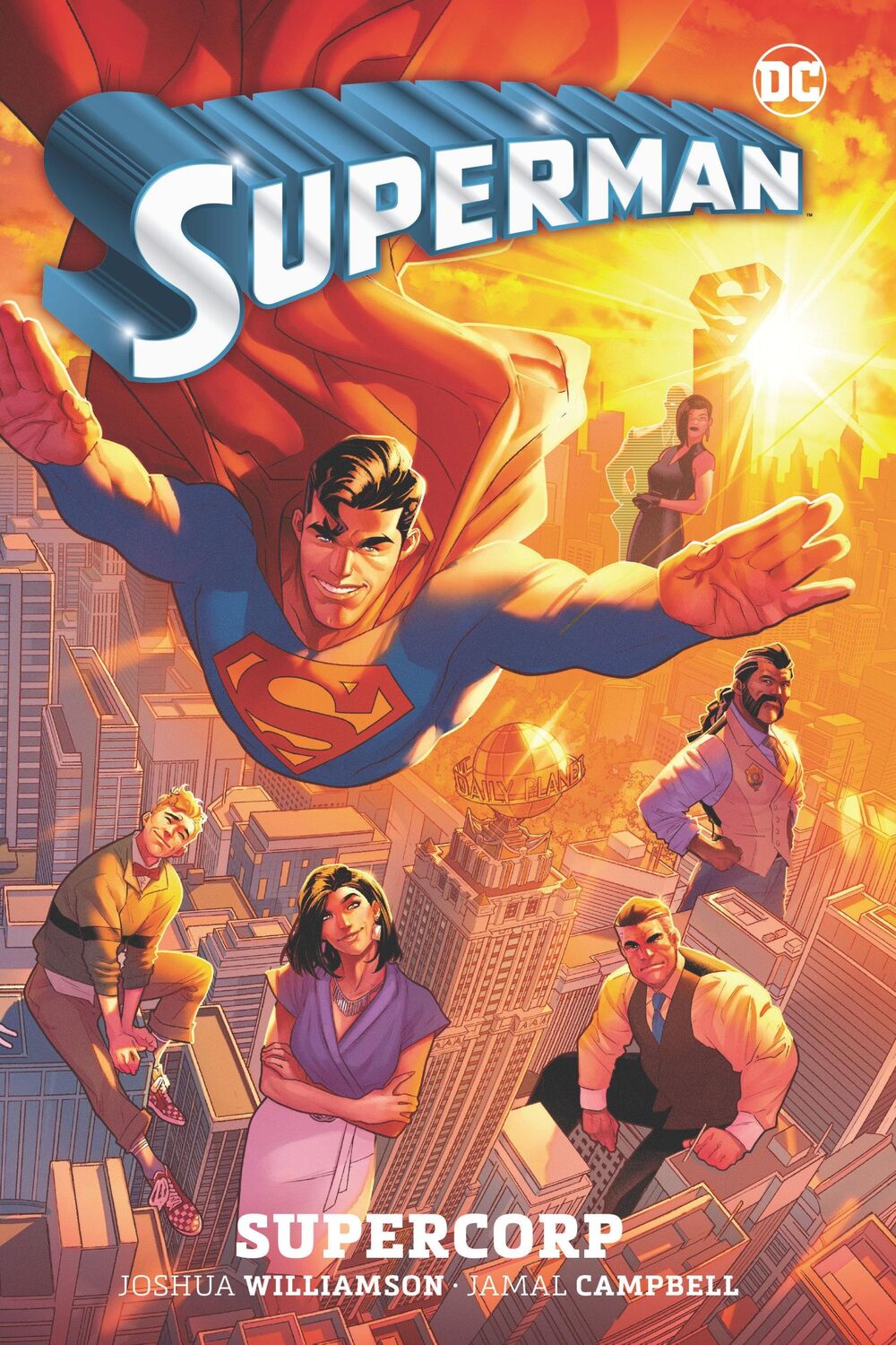 Cover: 9781779527967 | Superman Vol. 1: Supercorp | Joshua Williamson | Taschenbuch | 2024