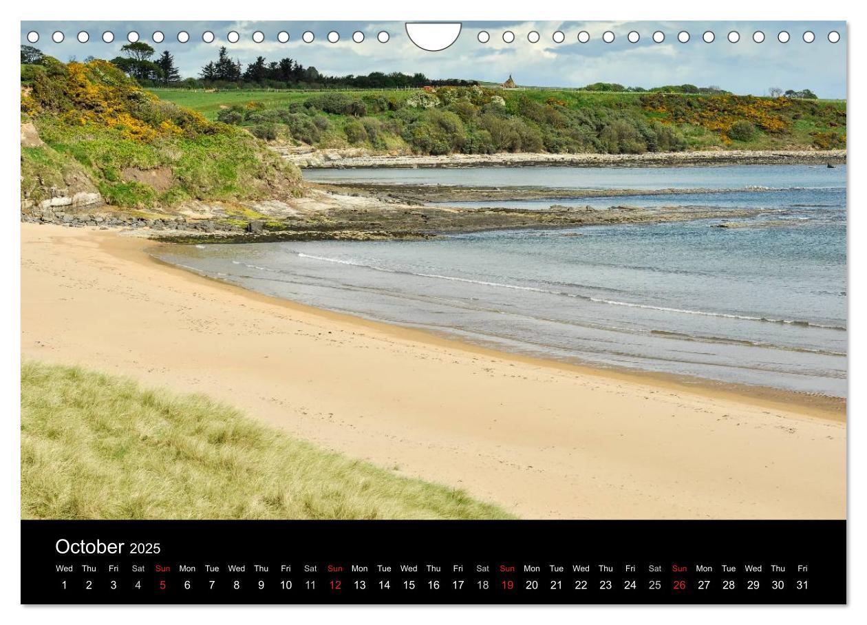 Bild: 9781325957057 | Scenes from Northumberland (Wall Calendar 2025 DIN A4 landscape),...