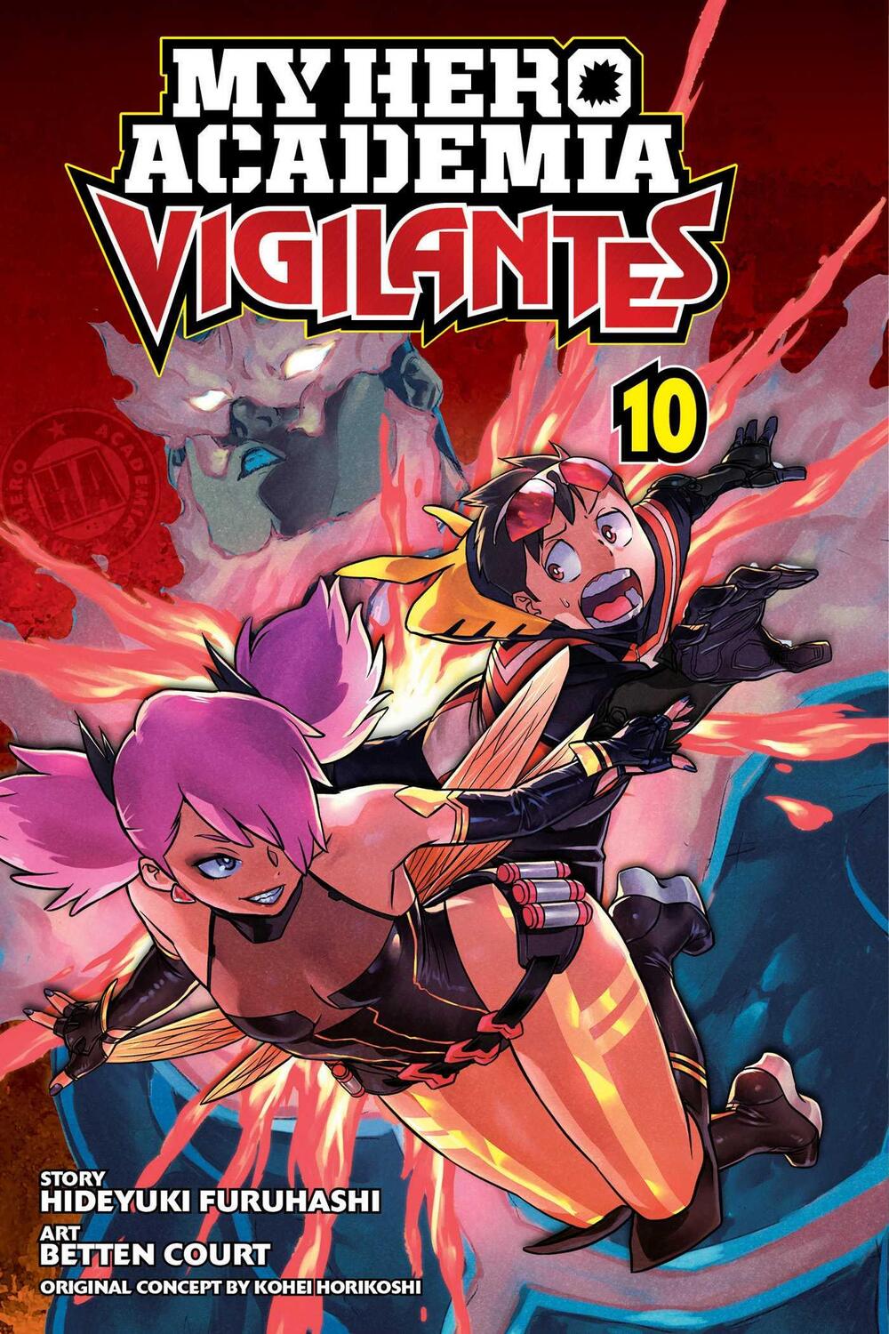 Cover: 9781974722938 | My Hero Academia: Vigilantes, Vol. 10 | Hideyuki Furuhashi | Buch