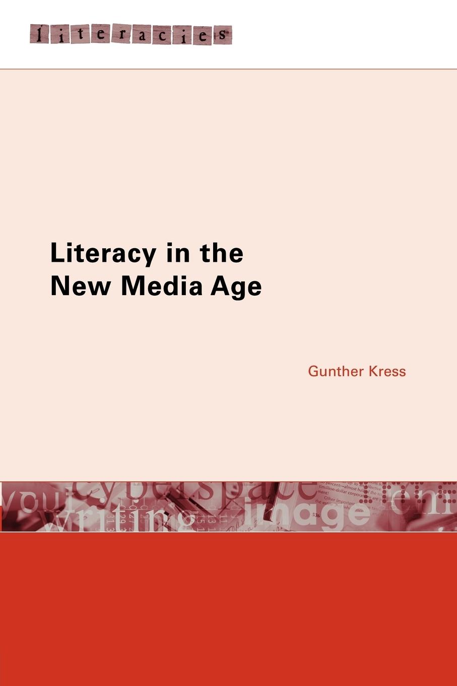 Cover: 9780415253567 | Literacy in the New Media Age | Gunther Kress | Taschenbuch | Englisch