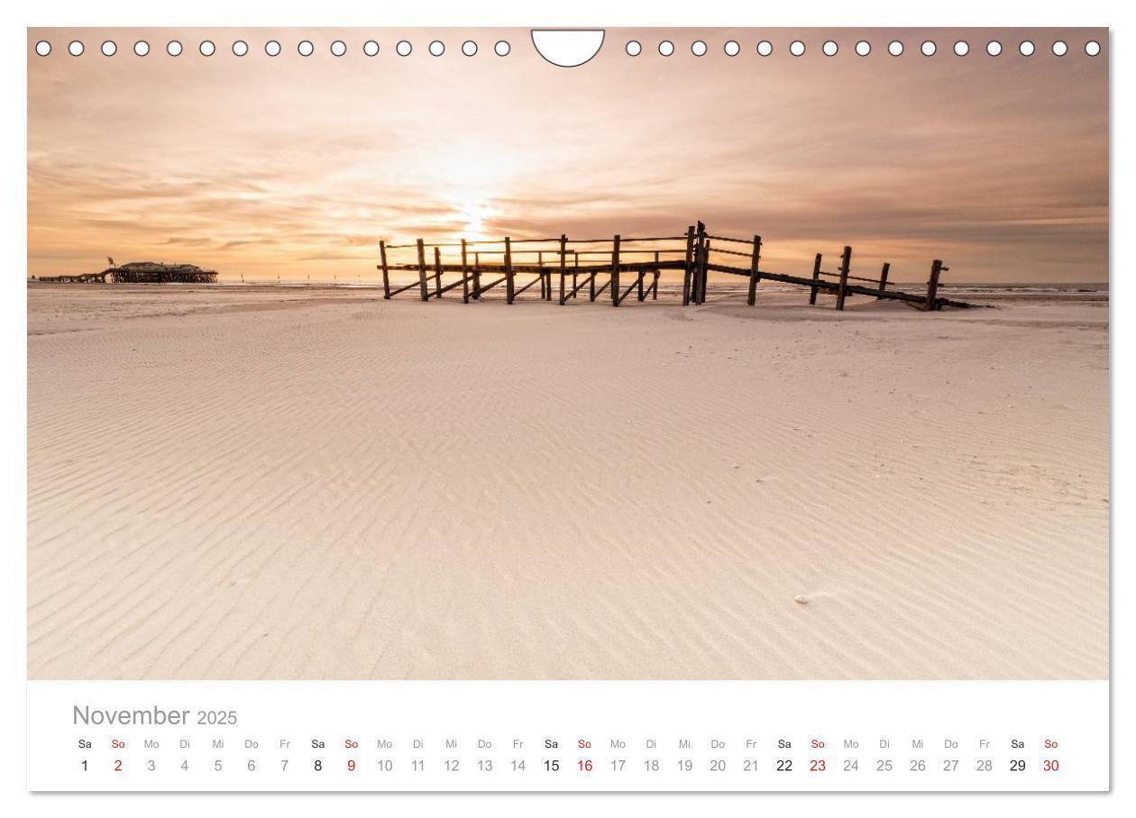 Bild: 9783435468591 | St. Peter-Ording. Deutschlands größte Sandkiste (Wandkalender 2025...