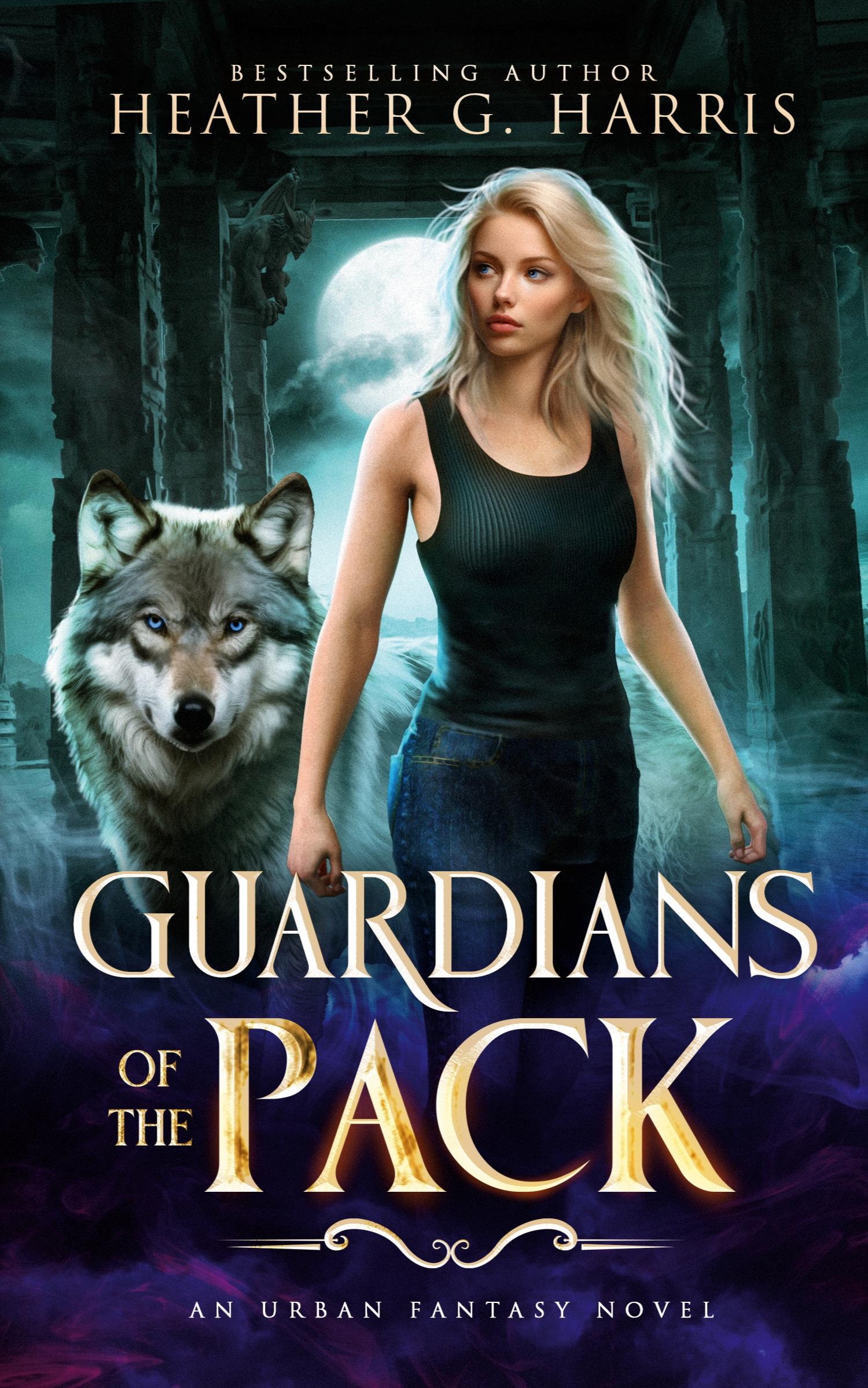 Cover: 9781915384027 | Guardians of the Pack | An Urban Fantasy Novel | Heather G. Harris