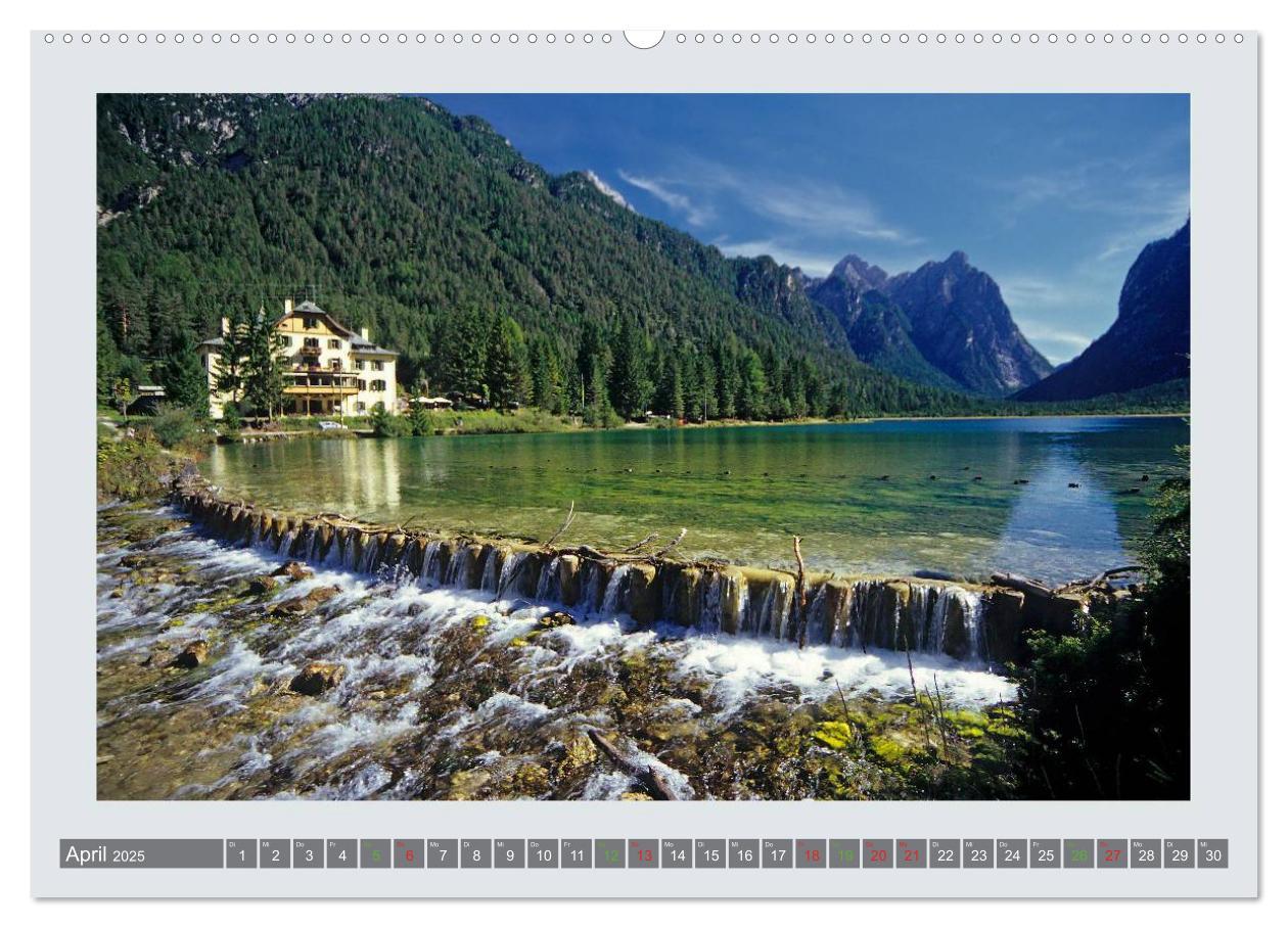 Bild: 9783435701094 | Wunder aus Fels - Die Dolomiten II (Wandkalender 2025 DIN A2 quer),...