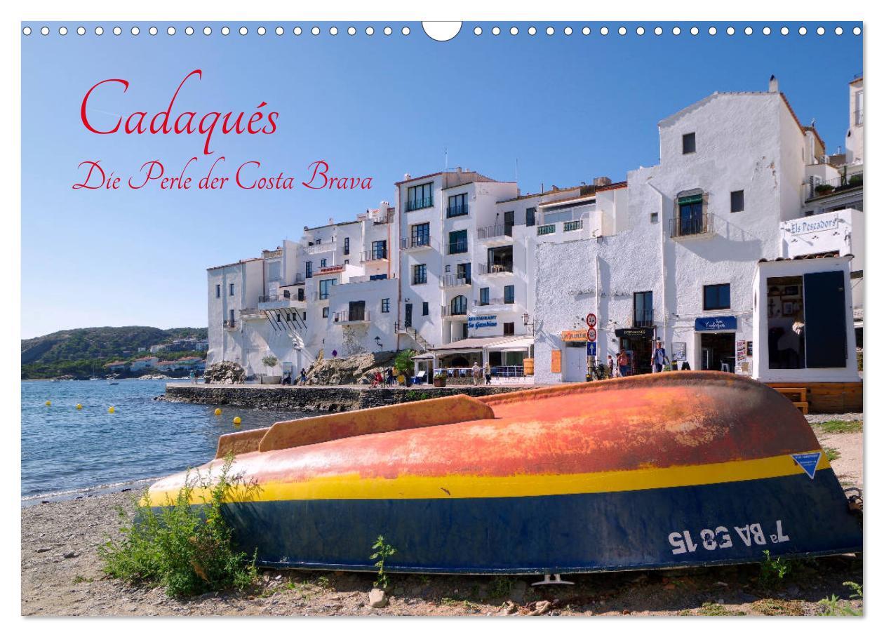 Cover: 9783435159734 | Cadaqués - Perle der Costa Brava (Wandkalender 2025 DIN A3 quer),...