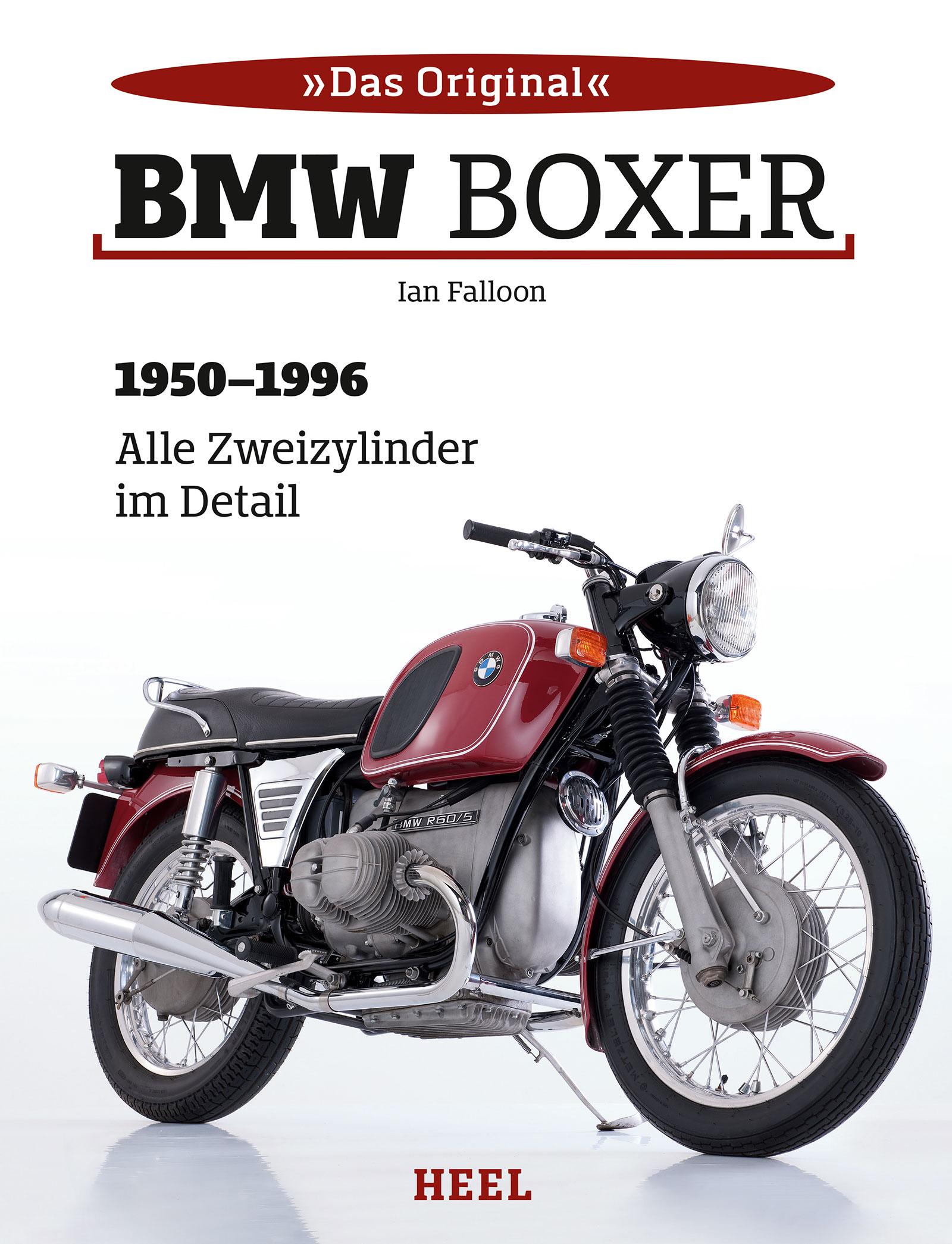 Cover: 9783958435919 | BMW Boxer | 1950-1996 - Alle Zweizylinder im Detail | Ian Falloon