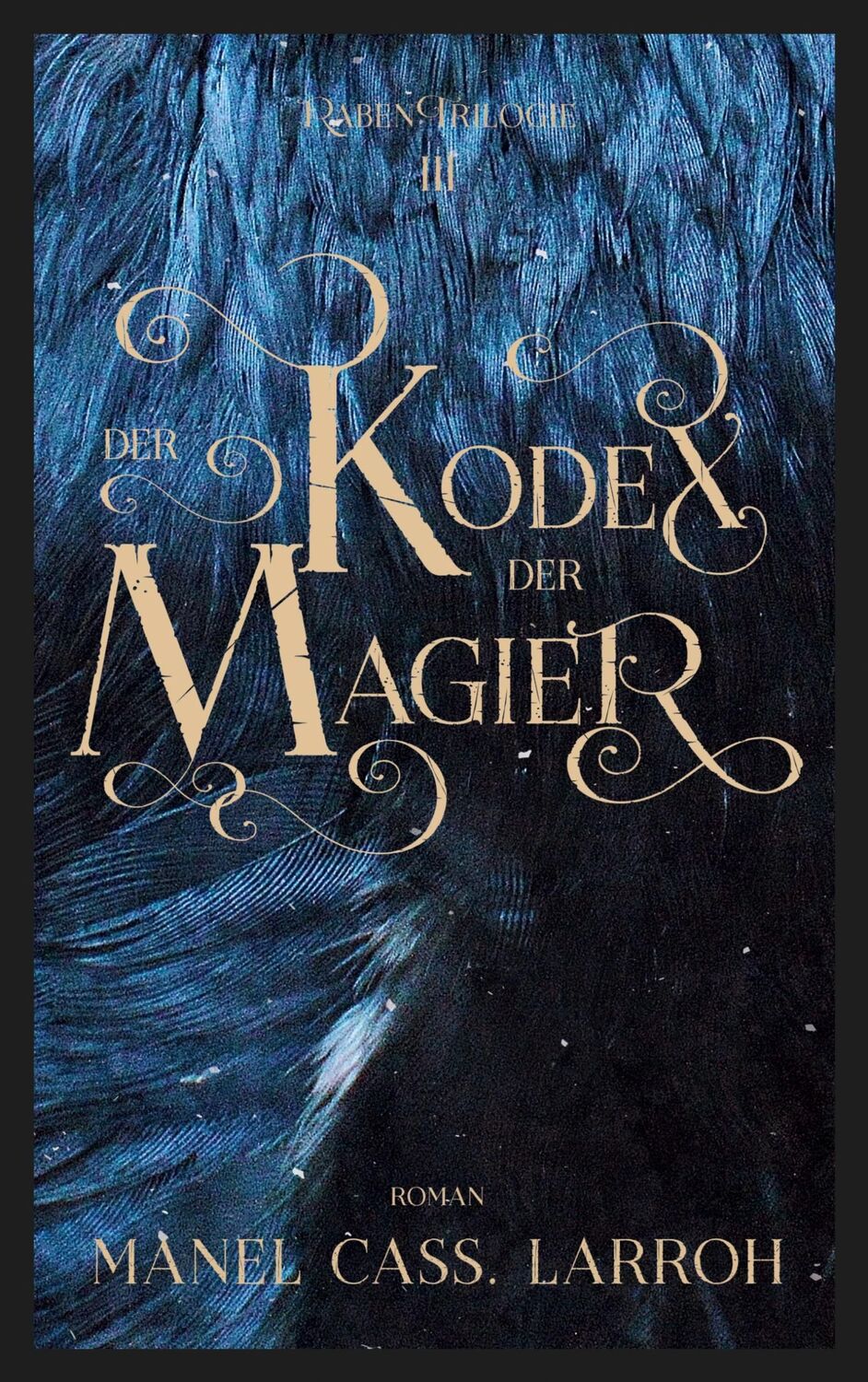 Cover: 9783752666571 | Der Kodex der Magier | Raben Trilogie 3 | Manel Cass. Larroh | Buch