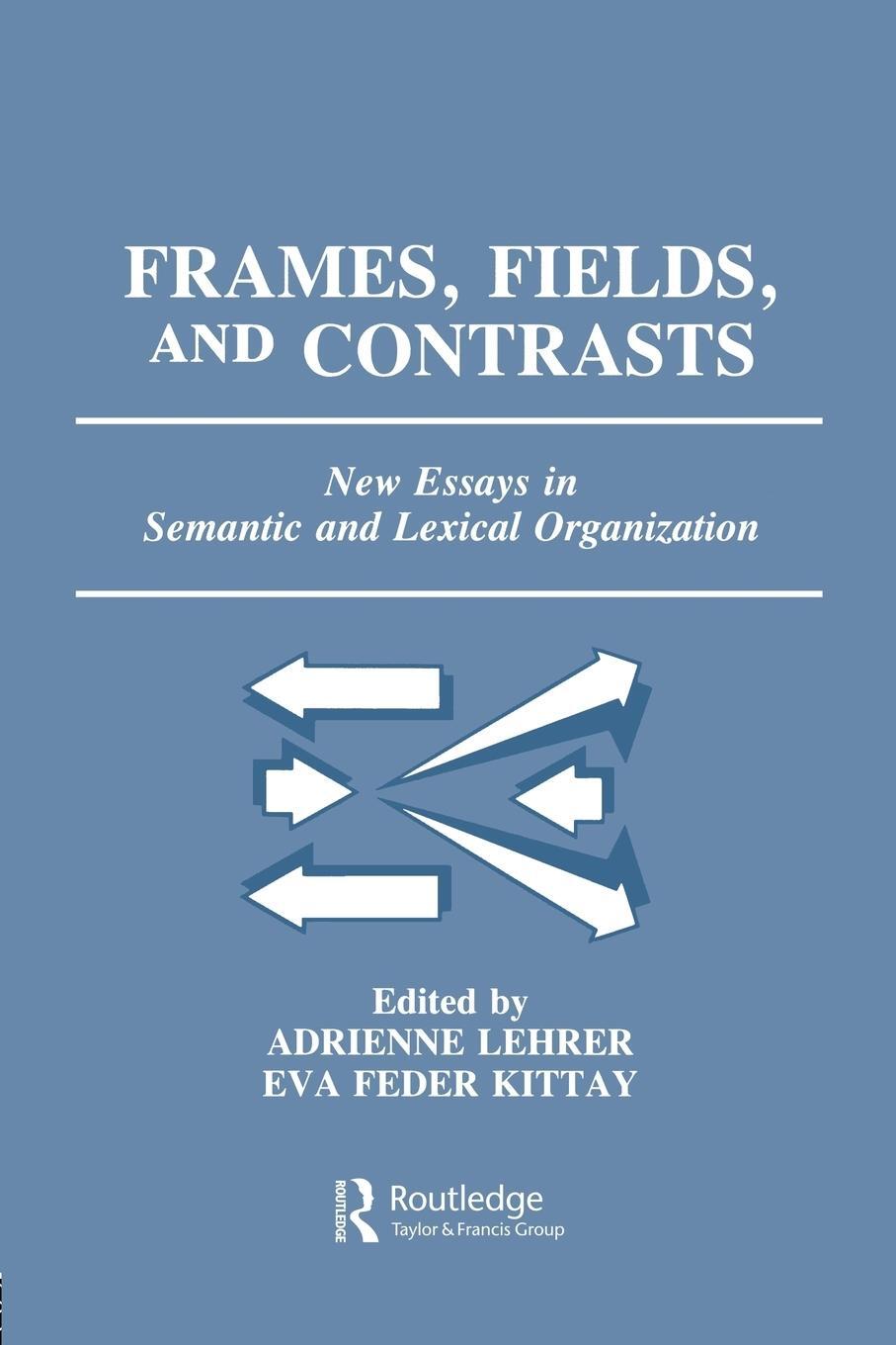 Cover: 9780805810899 | Frames, Fields, and Contrasts | Richard Lehrer | Taschenbuch | 1992