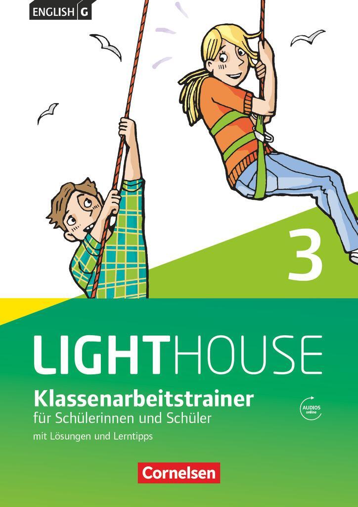 Cover: 9783060326969 | English G LIGHTHOUSE 03: 7. Schuljahr. Klassenarbeitstrainer mit...