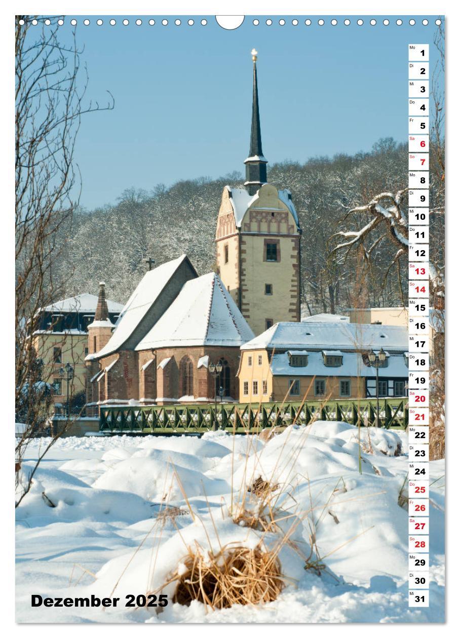 Bild: 9783435941568 | Gera - Stadt an der weißen Elster (Wandkalender 2025 DIN A3 hoch),...