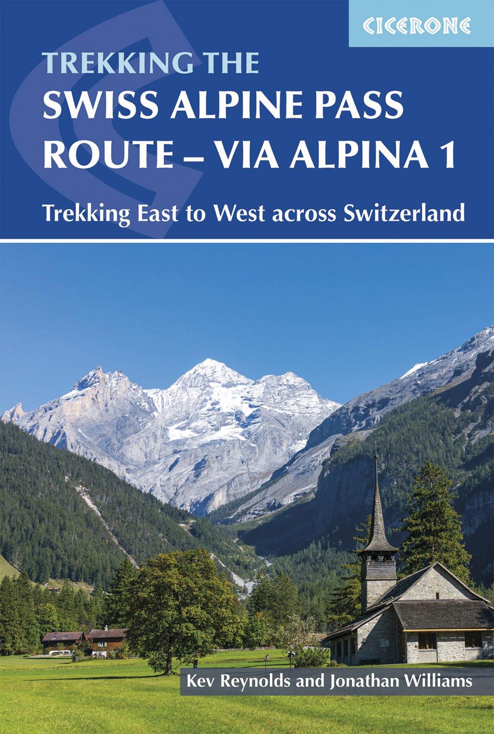 Cover: 9781786311603 | Trekking the Swiss Via Alpina | Jonathan Williams | Taschenbuch | 2024