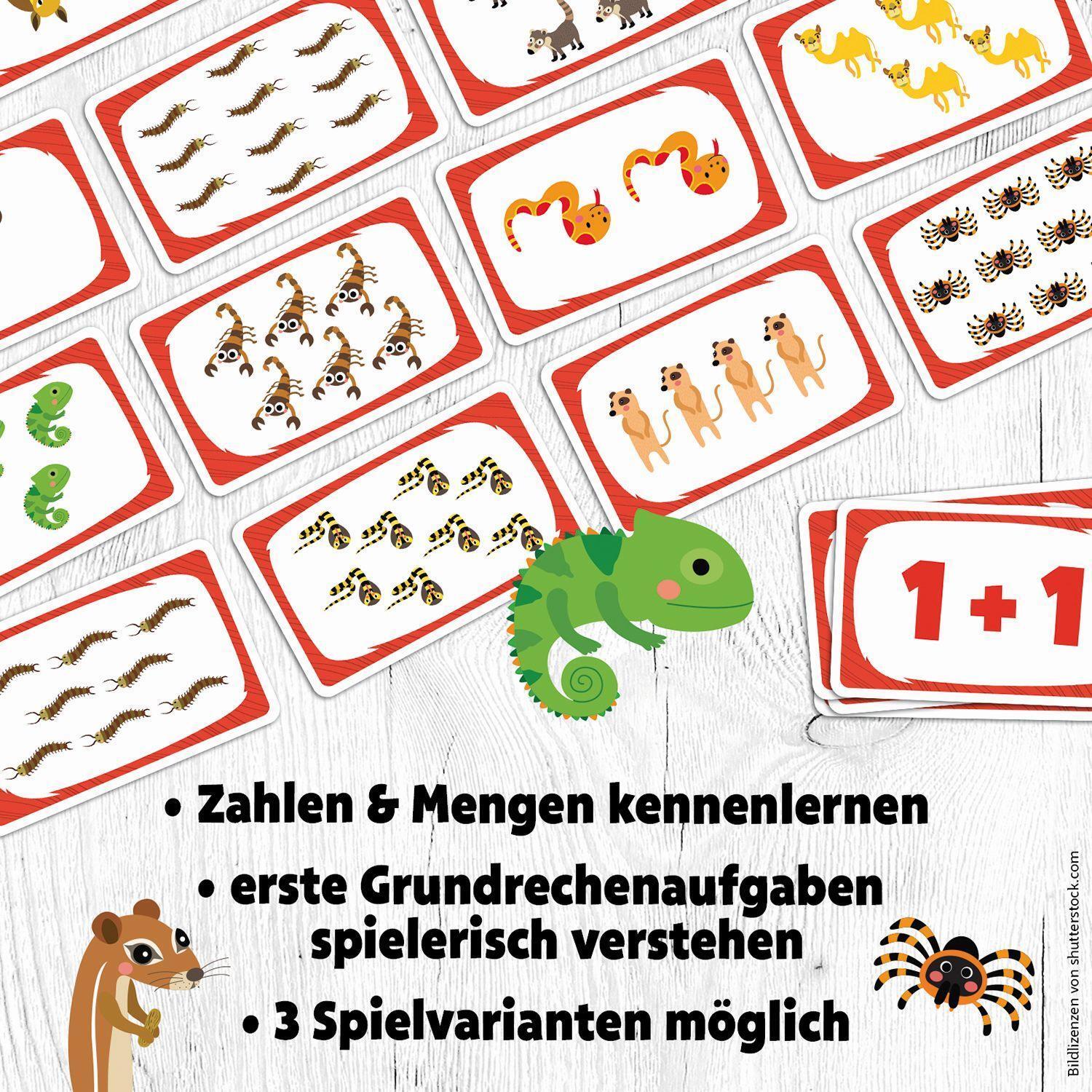 Bild: 4042677728494 | Abenteuer Schule - Zählvergnügen | ASS Altenburger | Spiel | 22572849